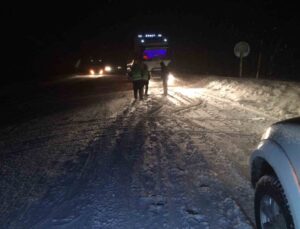 Antalya-Konya yolu tır geçişine kapatıldı