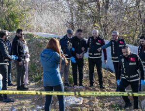 Antalya’da kayıp kuryenin toprağa gömülü cesedi bulundu