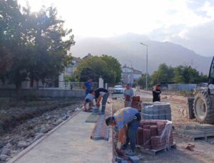 Arslanbucak Mahallesi’nde 2 sokakta altyapı çalışmaları tamamlandı