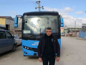 Burdur’da halk otobüsünde oyuncak tabancayla tehdit karakolluk etti