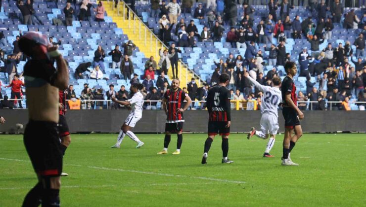 Ziraat Türkiye Kupası: Adana Demirspor: 2 – 24Erzincanspor: 2