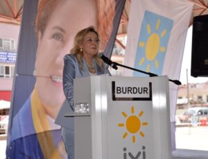 27. Dönem İYİ Parti Isparta Milletvekili Aylin Cesur partisinden istifa ettiğini duyurdu