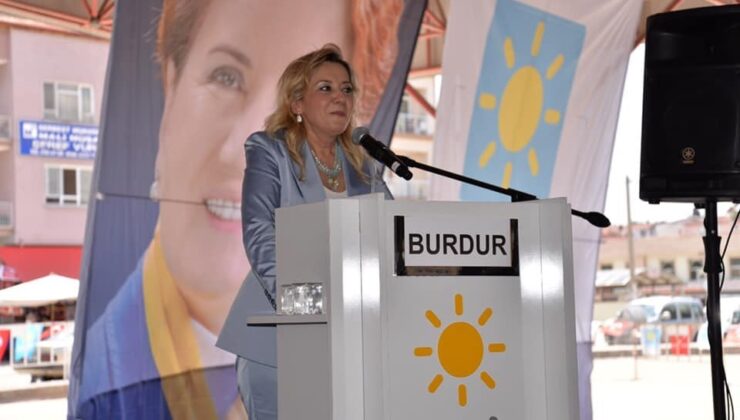 27. Dönem İYİ Parti Isparta Milletvekili Aylin Cesur partisinden istifa ettiğini duyurdu