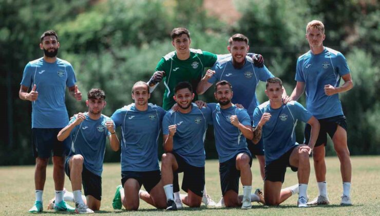 Adana Demirspor yeni sezon hazırlıklarını sürdürüyor