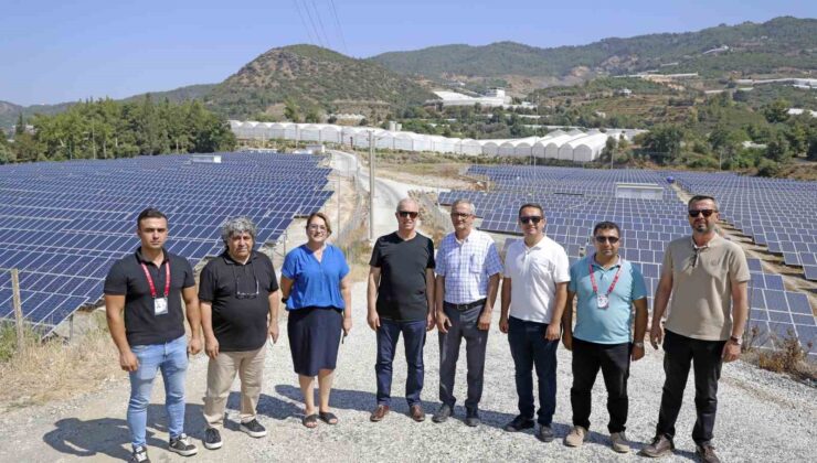 Alanya Belediyesi GES projelerine yenilerini ekliyor