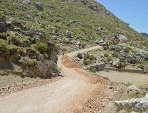 Gündoğmuş Senir Yayla yolu yenileniyor