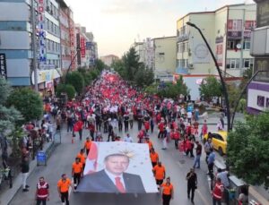 Isparta 15 Temmuz’un 8’inci yılında tek yürek oldu