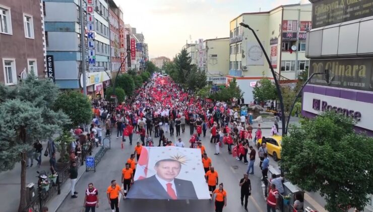 Isparta 15 Temmuz’un 8’inci yılında tek yürek oldu