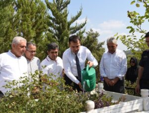 Karaisalı’da 15 Temmuz şehidi Sevda Güngör anıldı