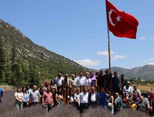 Lavanta Festivali’ne ‘Kalkınma’ molası