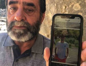 Irmakta 1,5 aydır aranan gencin suya girmeden hemen önceki fotoğrafları ortaya çıktı