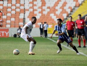 Trendyol Süper Lig: Adana Demirspor: 0 – Alanyaspor: 2 (Maç sonucu)