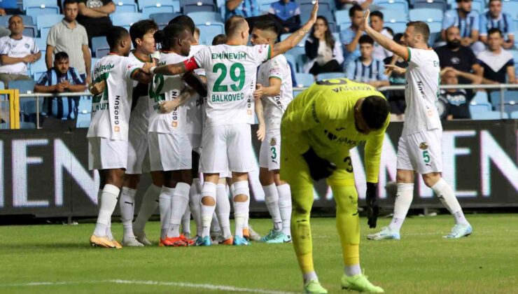 Trendyol Süper Lig: Adana Demirspor:0 – Alanyaspor:1 (Maç devam ediyor)