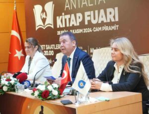 14. Antalya Kitap Fuarı başlıyor