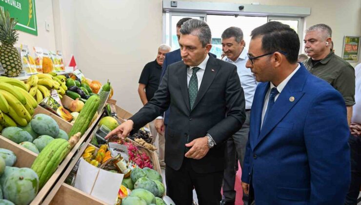 Antalya Valisi Hulusi Şahin Alanya’da