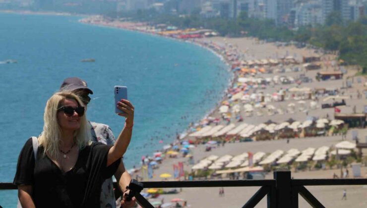 Antalya’dan yeni turizm rekoru