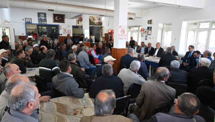 Başkan Başdeğirmen: “Tüm vatandaşlarımızın alması gereken hizmeti vermemiz vazifemizdir”