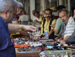 Bu kahvehane yıllardır tespih meraklılarının buluşma noktası oldu