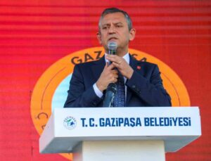 CHP Genel Başkanı Özel: “İktidar olma sözü veriyoruz”