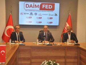 DAİMFED Genel Başkanı Karslıoğlu: “En önemli projemiz Beton Deney Laboratuvarı”