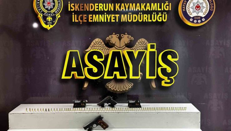 İskenderun’da kasten adam öldürmeye teşebbüs olayının 2 şüphelisi yakalandı