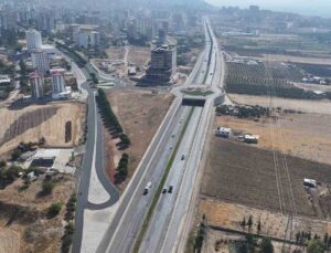 Kahramanmaraş’ta yol çalışması