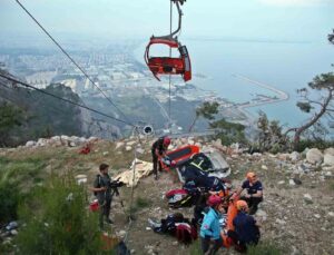 Teleferik kazası davasında 5 sanığın tutukluluğuna devam kararı