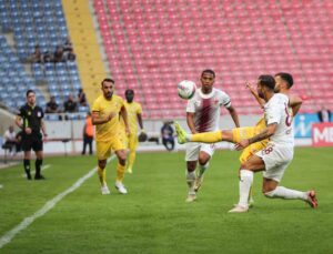 Trendyol Süper Lig: Hatayspor: 0 – Kayserispor: 0 (İlk yarı)