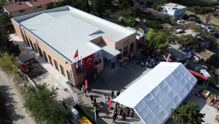 Türk Eğitim Vakfı ve PwC Türkiye’den Hatay’a eğitimde büyük destek: İki yeni okul açıldı