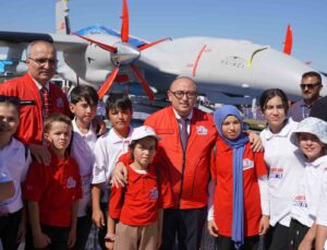 Yörük çocuklarının TEKNOFEST heyecanı