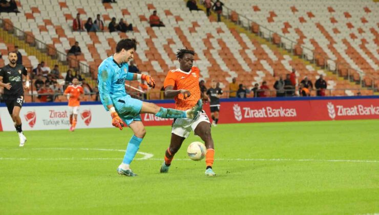 Ziraat Türkiye Kupası: Adanaspor: 1 – Çorluspor 1947: 2