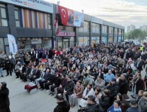 Atakent Kadın Danışma Merkezi açıldı