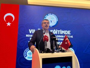 Bakan Tekin: “Özel eğitime ihtiyaç duyanlara verilecek bireysel eğitim desteğini sabit göstergeye endekslersek çok güzel olacak”