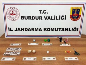 Burdur’da jandarmanın 18 günlük operasyonlarında yakalanan 5 şüpheli tutuklandı