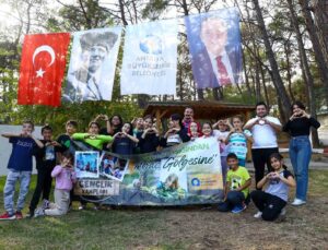 Büyükşehir Belediyesi Gençlik Kampı ara tatilde çocuk ve gençleri ağırladı