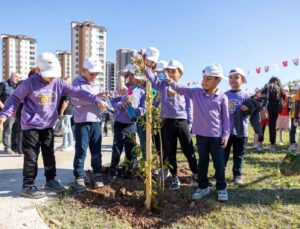 Mersin’de 30 dönümlük ’Defne Koruluğu’ oluşturuluyor