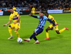 Trendyol Süper Lig: Adana Demirspor: 0 – Eyüpspor: 1 (Maç sonucu)