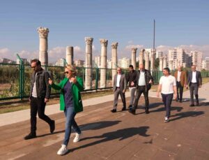 Turizm ve otelcilik sektörünün öncüleri Mersin’de bir araya geldi