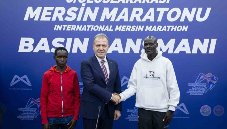 6. Uluslararası Mersin Maratonu 14-15 Aralık’ta yapılacak