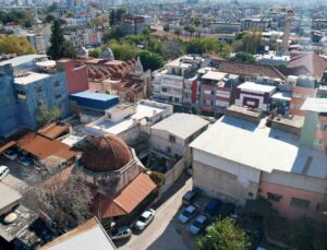 615 yıllık Ağca Mescit Cami, Adana’nın geçmişine ışık tutuyor