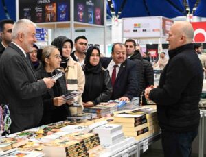 7. Isparta Kitap Fuarı kapılarını açtı