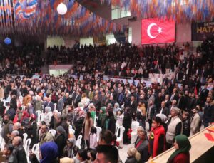 AK Parti Hatay 8. Olağan İl Kongresi gerçekleştirildi