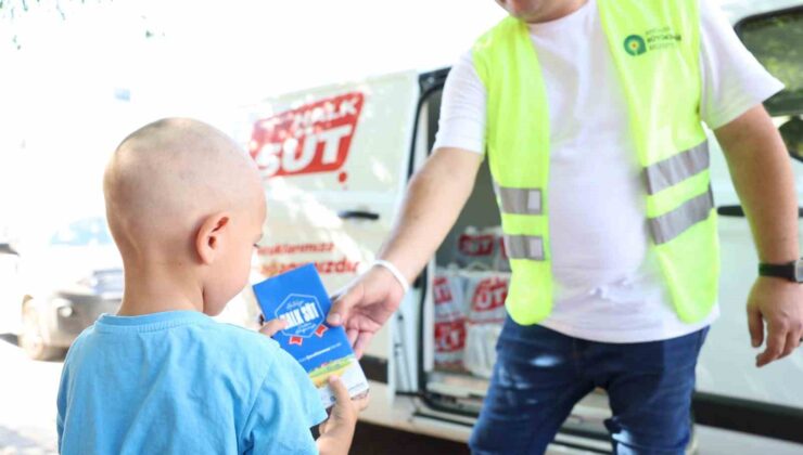 Antalya Büyükşehir Belediyesi sosyal destekleriyle hayatlara dokunuyor