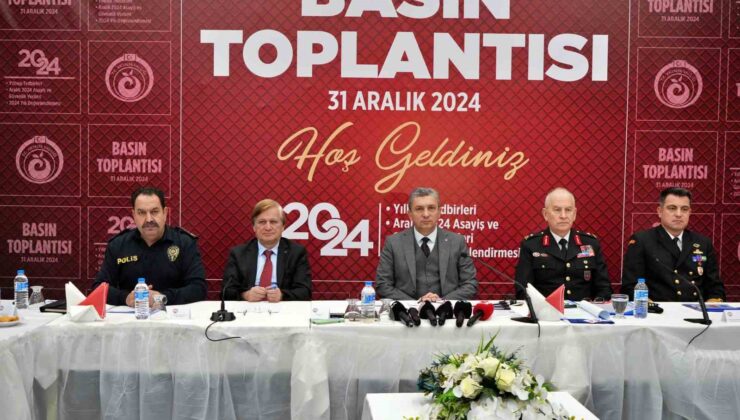 Antalya’nın 2024 yılı asayiş karnesi açıklandı