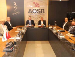 AOSB ve ÇÜ arasında iş birliği protokolü imzalandı