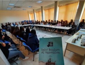 Bozyazı’da ’kitap mütalaası’ gerçekleştirildi