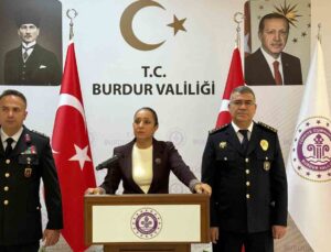 Burdur’da kasım ayında suça karışan 72 şahıs tutuklandı