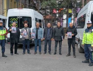 Eğirdir’de okul servisi sürücülerine güvenlik denetimi