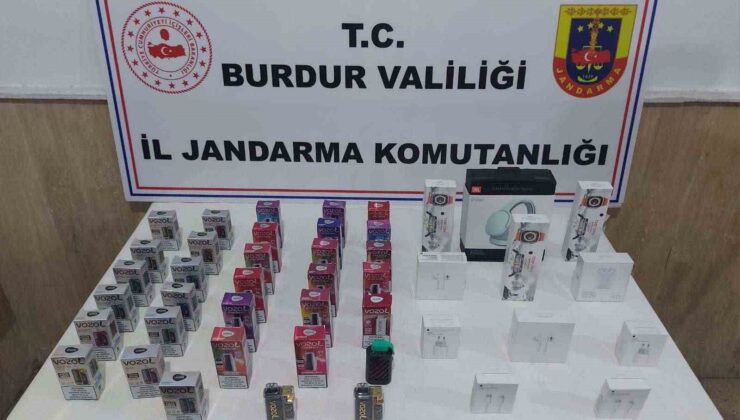 Jandarmanın uyuşturucu ve kaçakçılık operasyonlarında 6 şüpheli tutuklandı