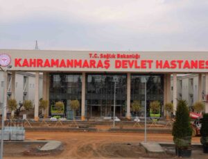 Kahramanmaraş’ta 400 yataklı hastane Ocak’ta hizmete giriyor